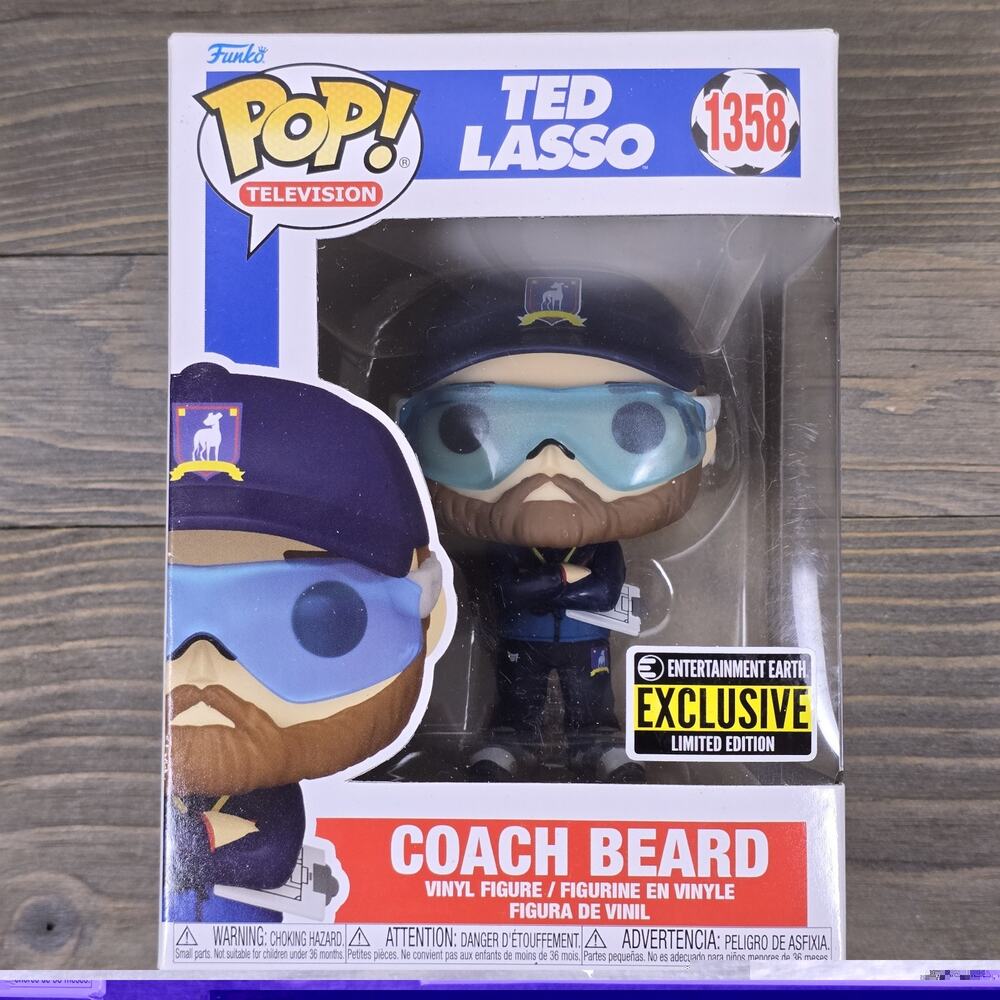 Funko Pop! Vinyl: Coach Beard - Entertainment Earth (Exclusive) #1358